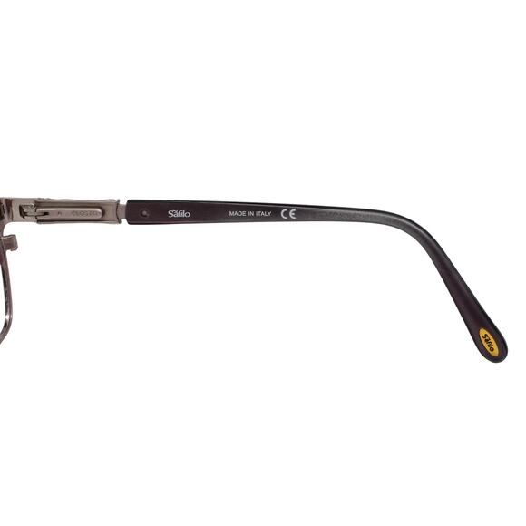 Safilo Elasta Emozioni EM 4389 OQ5 54-17-135mm Eyeglasses FRAMES ONLY - FAIR - Picture 11 of 13